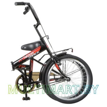 Детский велосипед Novatrack TG30 20NFTG301V.BK20 (черный, 2020) картинка 6